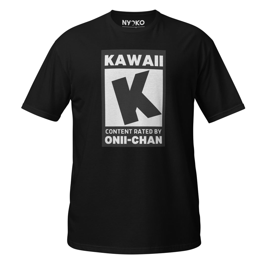 Kawaii Rated Short-Sleeve Unisex T-Shirt