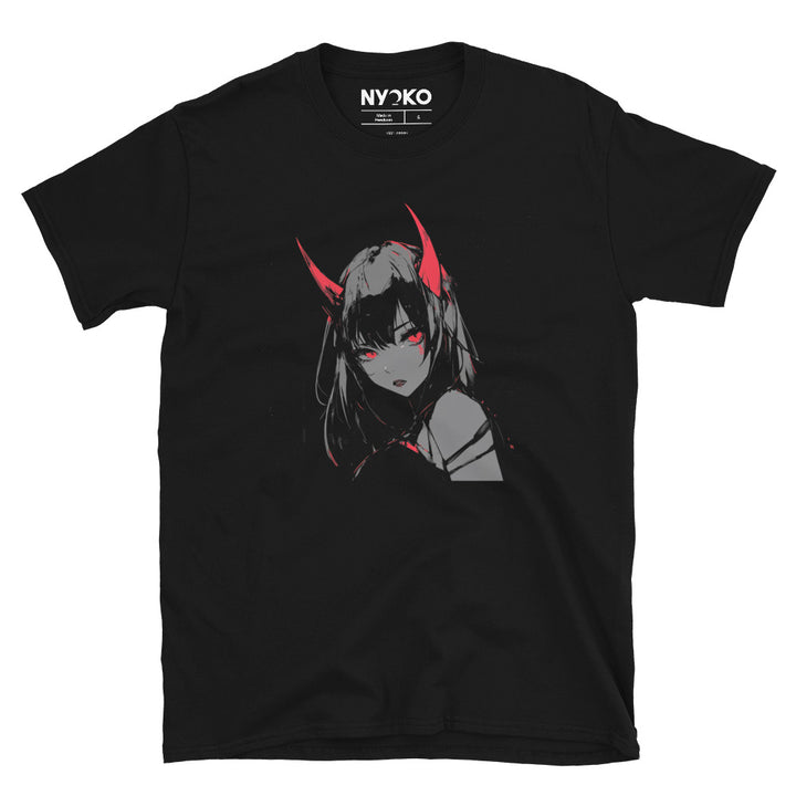 DEVIL GIRL Short-Sleeve Unisex T-Shirt