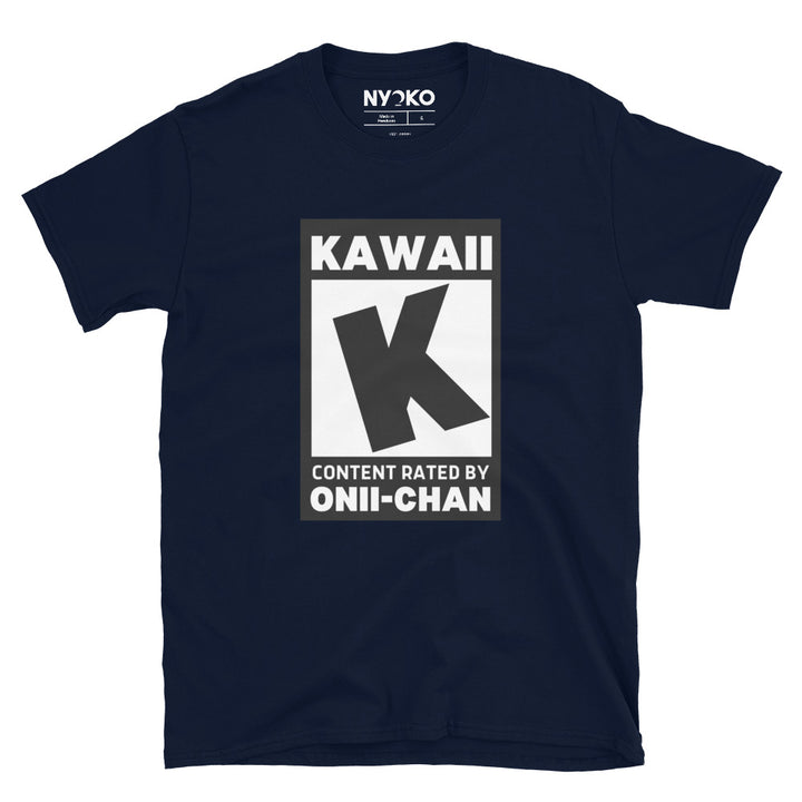 Kawaii Rated Short-Sleeve Unisex T-Shirt